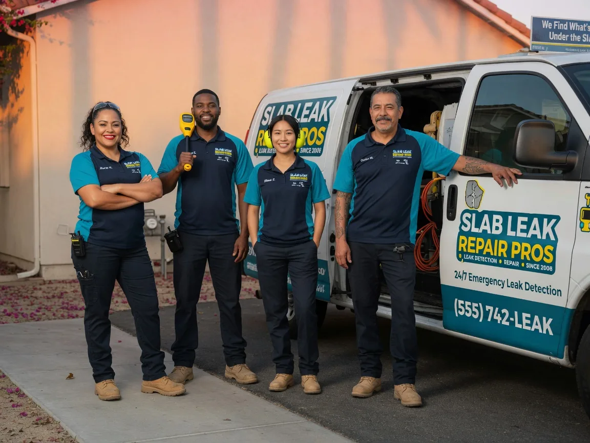 Slab Leak Repair company in Burkeville, VA