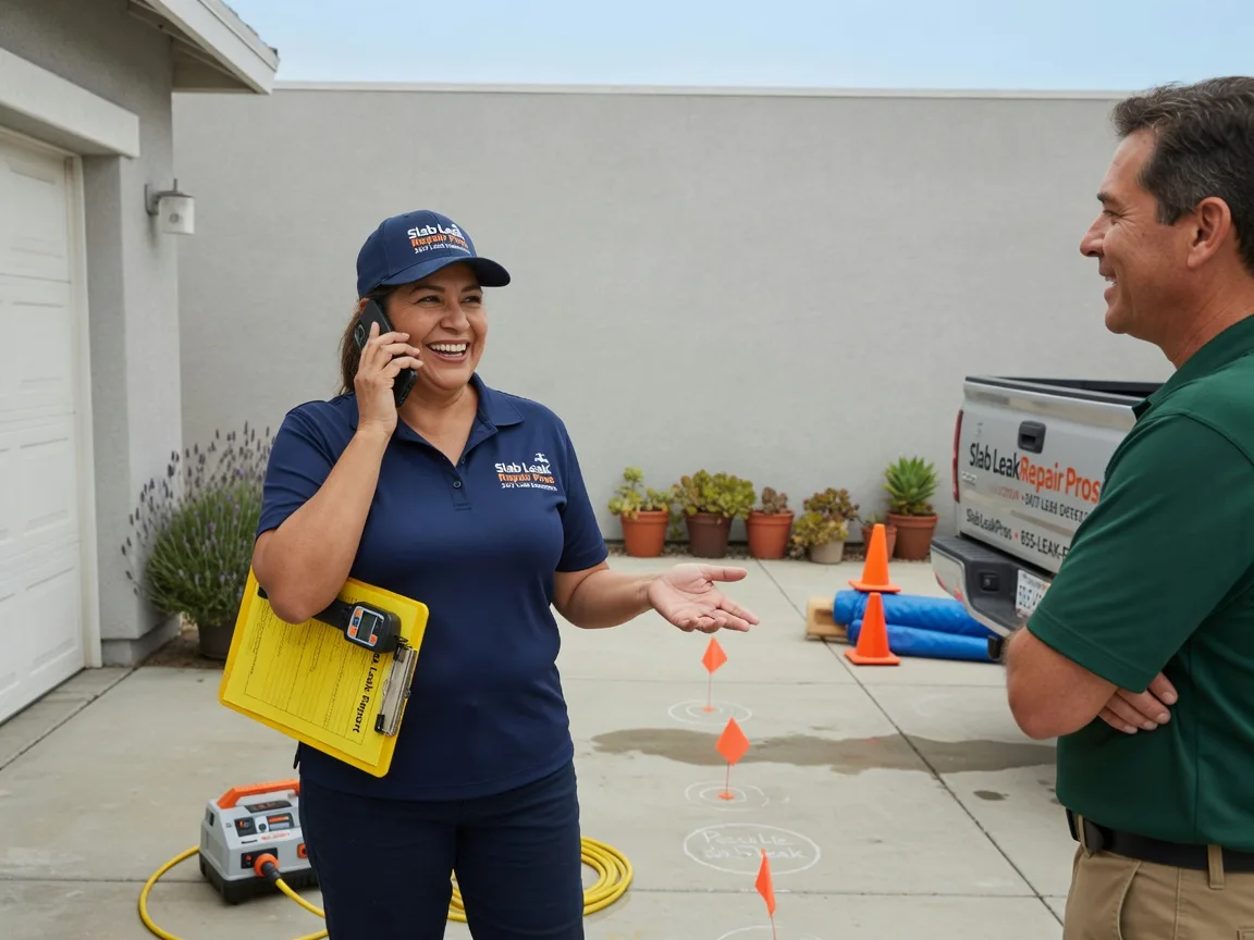 Slab Leak Repair Burkeville, VA FAQs